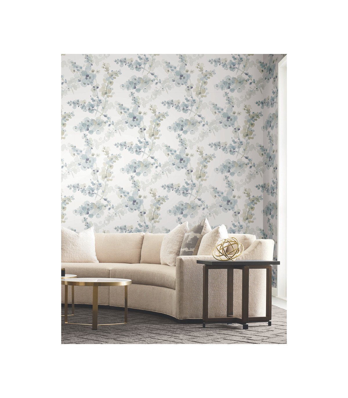 EV3974 - Blossom Fling Wallpaper-Candice Olson