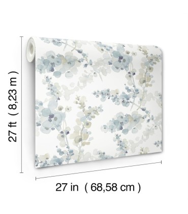 EV3974 - Blossom Fling Wallpaper-Candice Olson