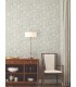 EV3922 - Contoured Leaves Wallpaper-Candice Olson