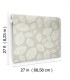EV3922 - Contoured Leaves Wallpaper-Candice Olson