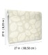 EV3923 - Contoured Leaves Wallpaper-Candice Olson