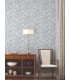 EV3925 - Contoured Leaves Wallpaper-Candice Olson