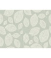 EV3921 - Contoured Leaves Wallpaper-Candice Olson