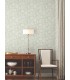 EV3921 - Contoured Leaves Wallpaper-Candice Olson