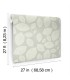 EV3921 - Contoured Leaves Wallpaper-Candice Olson