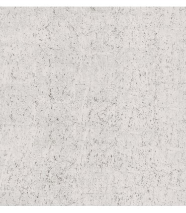 EV3901 - Pale Grey & Silver Cork Wallpaper-Candice Olson