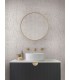 EV3901 - Pale Grey & Silver Cork Wallpaper-Candice Olson