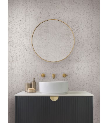 EV3901 - Pale Grey & Silver Cork Wallpaper-Candice Olson