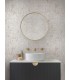 CX1200 - White & Silver Cork Wallpaper-Candice Olson