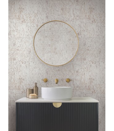 CX1200 - White & Silver Cork Wallpaper-Candice Olson