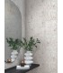 CX1200 - White & Silver Cork Wallpaper-Candice Olson