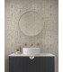 CZ2482 - Pearl & Gold Cork Wallpaper-Candice Olson