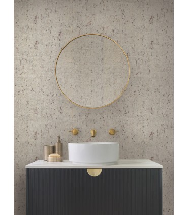 CZ2482 - Pearl & Gold Cork Wallpaper-Candice Olson