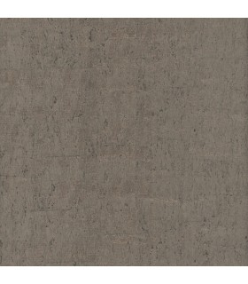 CZ2481 - Taupe & Gold Cork Wallpaper-Candice Olson