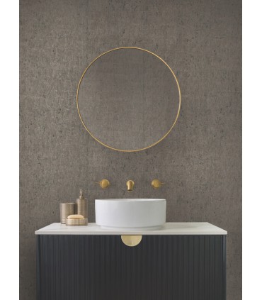 CZ2481 - Taupe & Gold Cork Wallpaper-Candice Olson