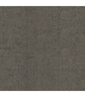 CZ2483 - Charcoal & Gold Cork Wallpaper-Candice Olson