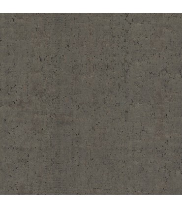 CZ2483 - Charcoal & Gold Cork Wallpaper-Candice Olson
