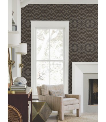 EV3912 - Diamond Marquise Wallpaper-Candice Olson
