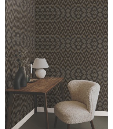 EV3912 - Diamond Marquise Wallpaper-Candice Olson