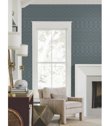 EV3915 - Diamond Marquise Wallpaper-Candice Olson