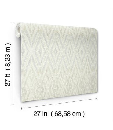 EV3914 - Diamond Marquise Wallpaper-Candice Olson