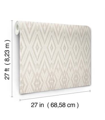 EV3911 - Diamond Marquise Wallpaper-Candice Olson