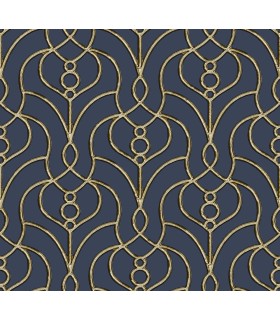 EV3946 - Divine Trellis Wallpaper-Candice Olson