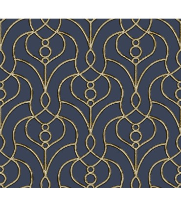 EV3946 - Divine Trellis Wallpaper-Candice Olson