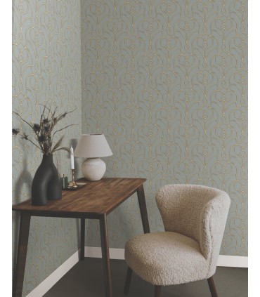 EV3948 - Divine Trellis Wallpaper-Candice Olson