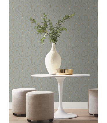 EV3948 - Divine Trellis Wallpaper-Candice Olson