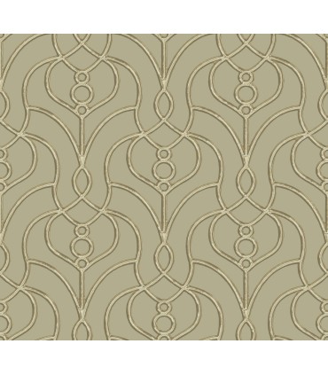 EV3947 - Divine Trellis Wallpaper-Candice Olson
