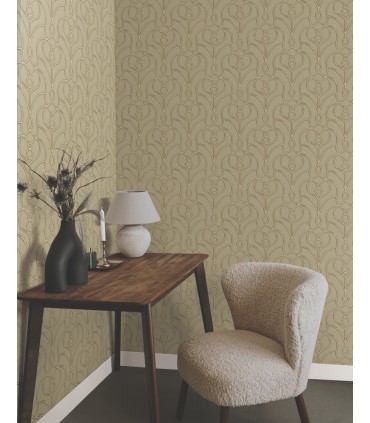 EV3947 - Divine Trellis Wallpaper-Candice Olson
