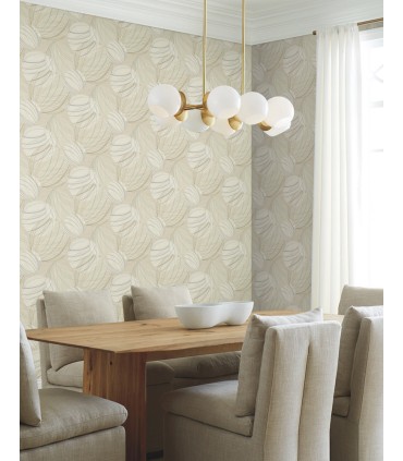 EV3908 - Floating Lanterns Wallpaper-Candice Olson