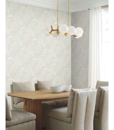 EV3906 - Floating Lanterns Wallpaper-Candice Olson