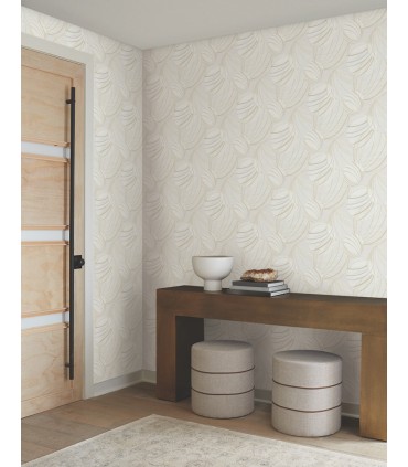 EV3906 - Floating Lanterns Wallpaper-Candice Olson