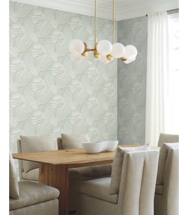 EV3905 - Floating Lanterns Wallpaper-Candice Olson