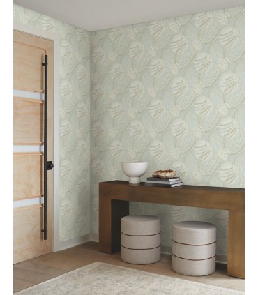 EV3905 - Floating Lanterns Wallpaper-Candice Olson