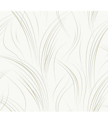 EV3939 - Graceful Wisp Wallpaper-Candice Olson