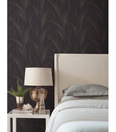 EV3938 - Graceful Wisp Wallpaper-Candice Olson