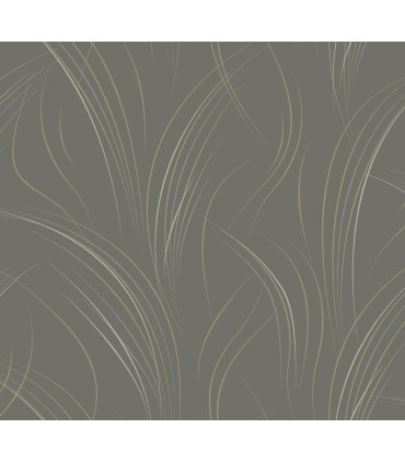 EV3936 - Graceful Wisp Wallpaper-Candice Olson