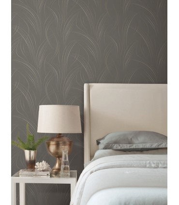 EV3936 - Graceful Wisp Wallpaper-Candice Olson