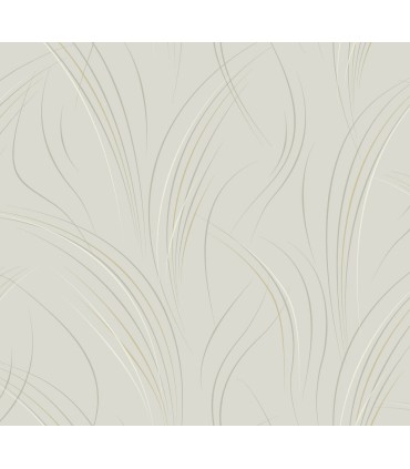 EV3937 - Graceful Wisp Wallpaper-Candice Olson