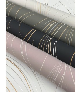 EV3935 - Graceful Wisp Wallpaper-Candice Olson