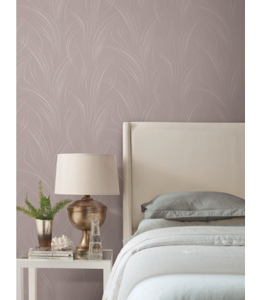 EV3935 - Graceful Wisp Wallpaper-Candice Olson