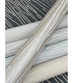 EV3933 - Line Horizon Wallpaper-Candice Olson