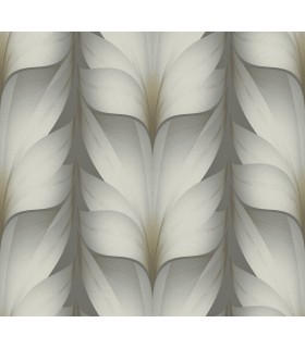EV3953 - Lotus Light Stripe Wallpaper-Candice Olson