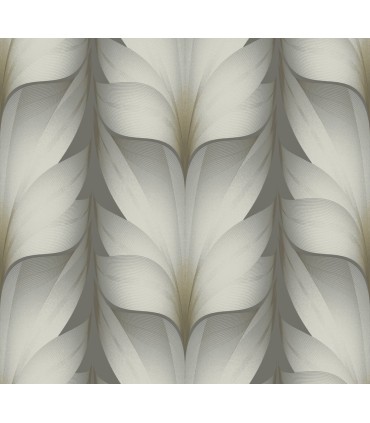 EV3953 - Lotus Light Stripe Wallpaper-Candice Olson
