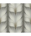 EV3953 - Lotus Light Stripe Wallpaper-Candice Olson