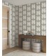 EV3953 - Lotus Light Stripe Wallpaper-Candice Olson