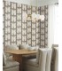 EV3953 - Lotus Light Stripe Wallpaper-Candice Olson